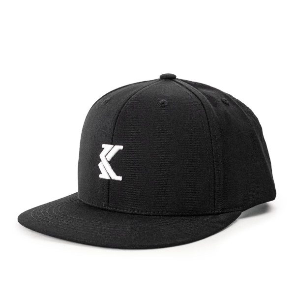 Karl Kani OG Essential Flat Brim Cap 7001204 - schwarz-weiss Verkauf