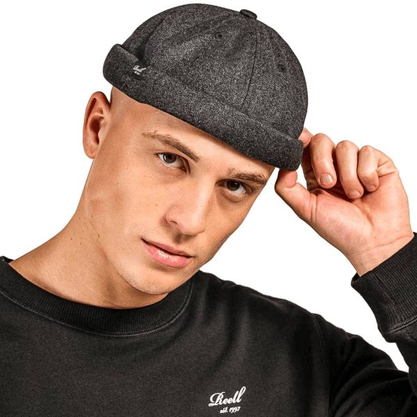 Reell Docker Cap 1402-066 05-134 140 - grau Im Angebot – Bild 4