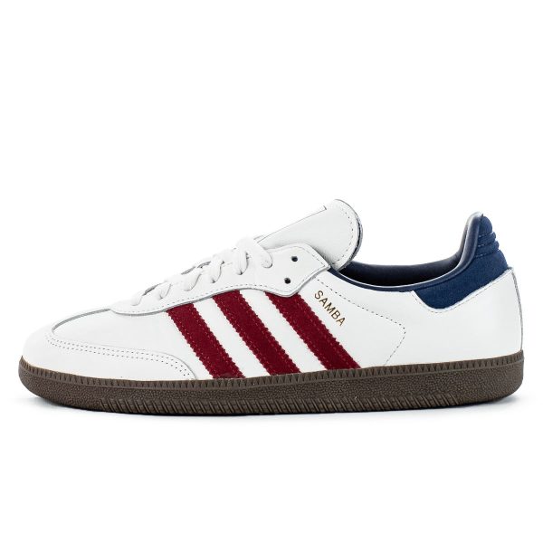 Adidas Samba OG IH4881 - weiss-rot-blau-gum Angebot