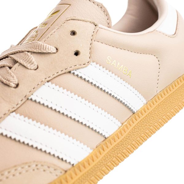 Adidas Samba OG W IE6523 - beigerose-weiss-gum Rabatt – Bild 5