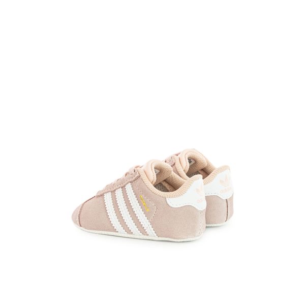 Adidas Gazelle Crib Baby JI2045 - rosa-weiss Online – Bild 3