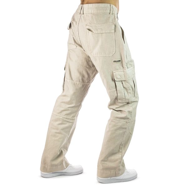 Pegador Risley Cargo Pants Hose PGDR-4120-085 - hellgrau Online