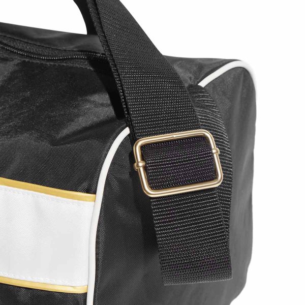 Adidas Sport Small Duffle Bag Tasche IX6840 - schwarz-weiss-gold Im Angebot – Bild 5
