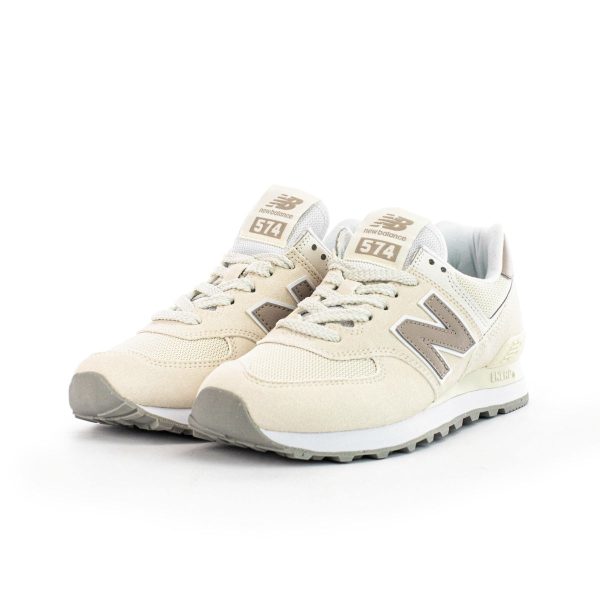 New Balance U574ESC U574ESC - creme-beige-weiss Jetzt online – Bild 2