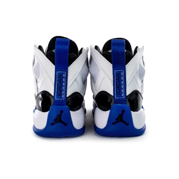 Jordan Jumpman Two Trey (GS) DQ8431-140 - weiss-schwarz-blau Angebot – Bild 5
