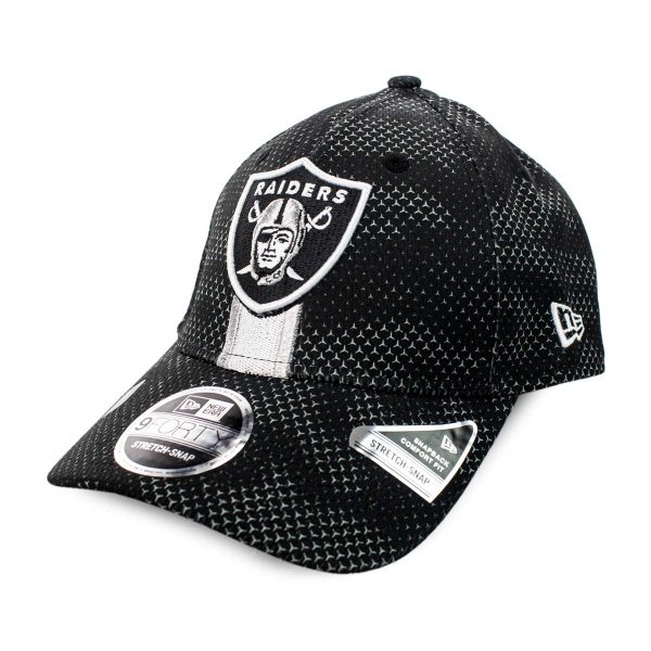 New Era Las Vegas Raiders NFL Sideline OnField OTC 940 Cap 60550146 - schwarz-weiss-grau Jetzt online