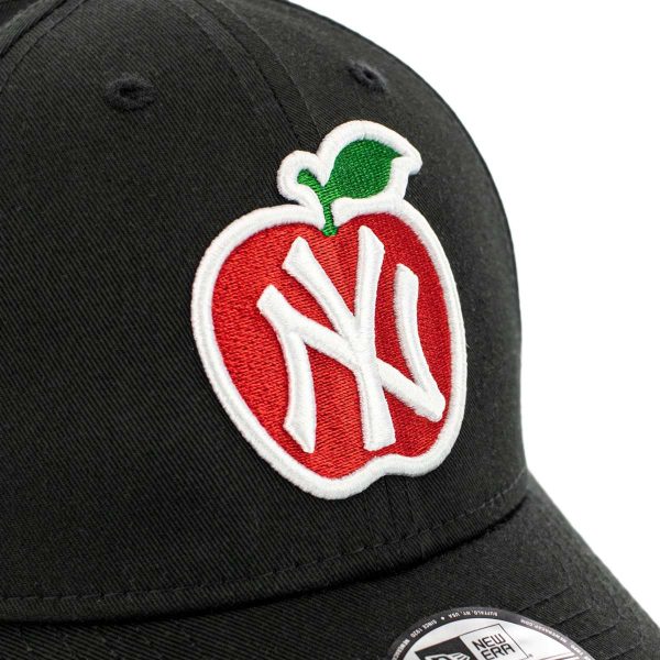 New Era Youth New York Yankees MLB Apple 940 Cap 60565271 - schwarz-rot-grün Zu verkaufen – Bild 2