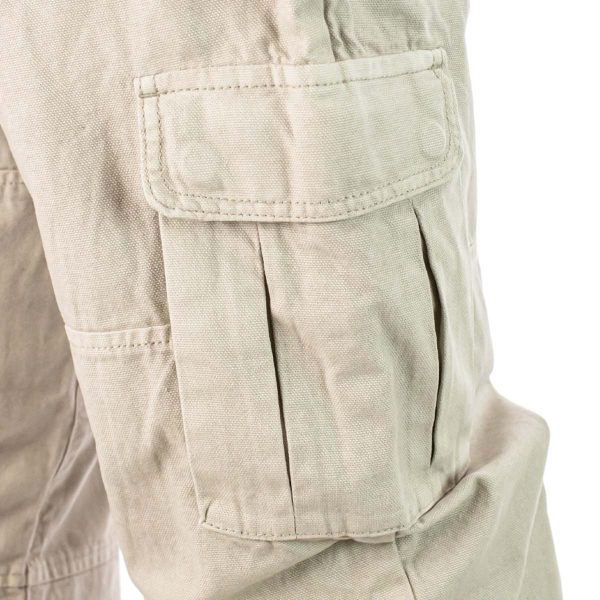 Pegador Risley Cargo Pants Hose PGDR-4120-085 - hellgrau Online – Bild 3