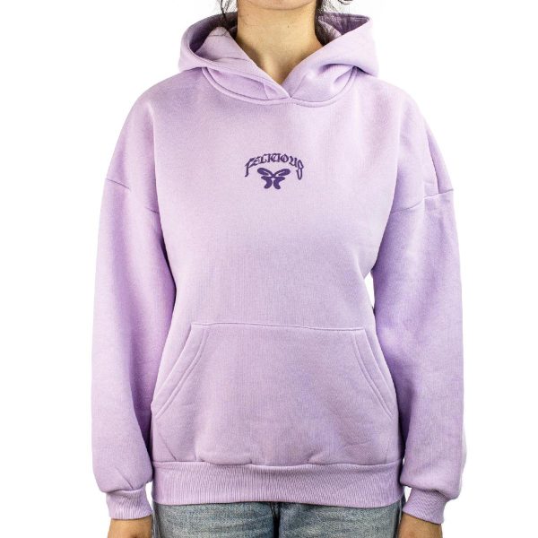 Felicious Oversize Hoodie 61280033 - flieder Mode