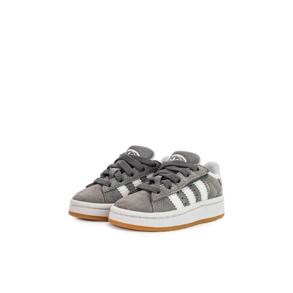 Adidas Campus 00s CF EL Infant JI4334 - grau-weiss-gum Verkauf – Bild 2