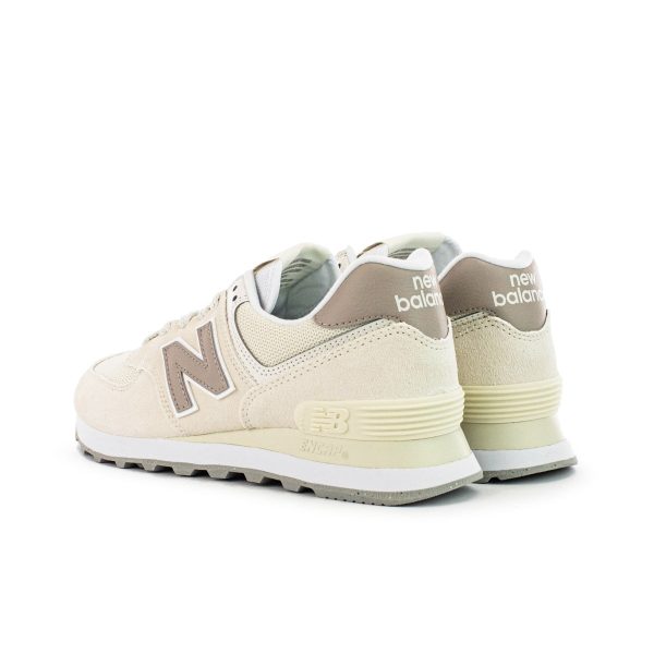 New Balance U574ESC U574ESC - creme-beige-weiss Jetzt online – Bild 3