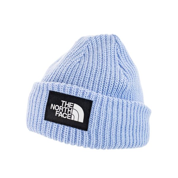 The North Face Salty Lined Short Beanie Winter Mütze NF0A3FJW1I51SHT - hellblau Online-Verkauf