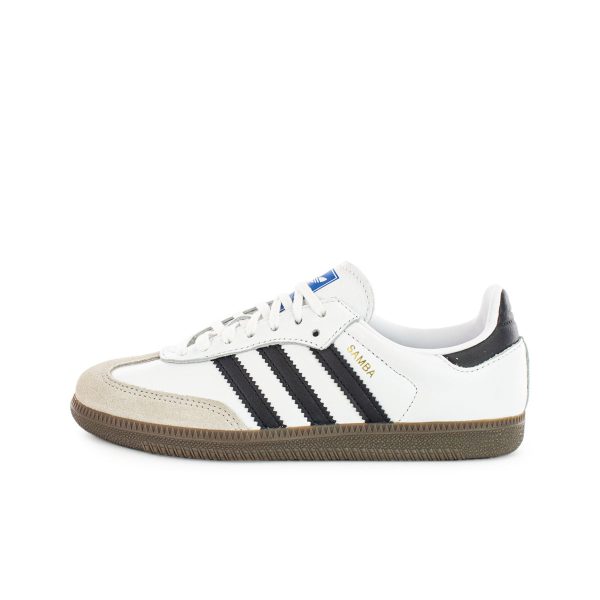 Adidas Samba OG Junior IE3675 - weiss-schwarz-gum Rabatt
