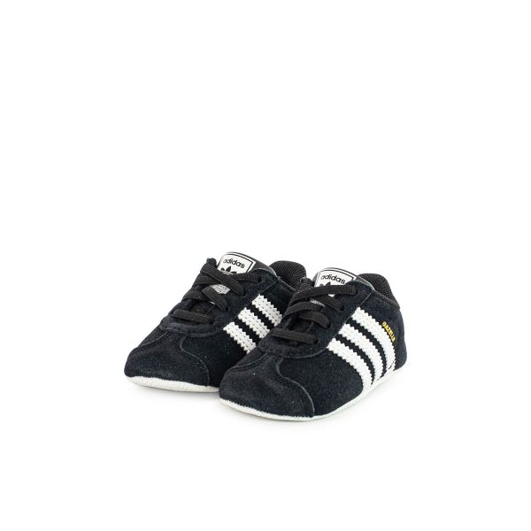 Adidas Gazelle Crib Baby JI2046 - schwarz-weiss Schn?ppchen – Bild 2