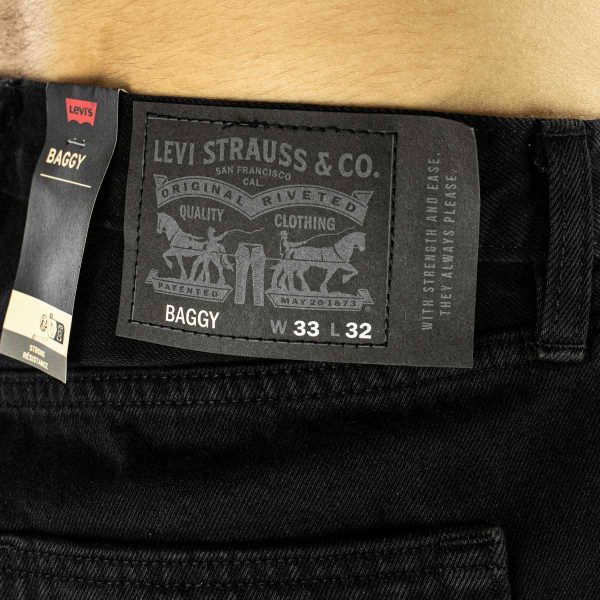 Levi s® Skate Baggy 5 Pocket Jeans - New Black Grape A2316-0009 - schwarz Rabatt – Bild 3