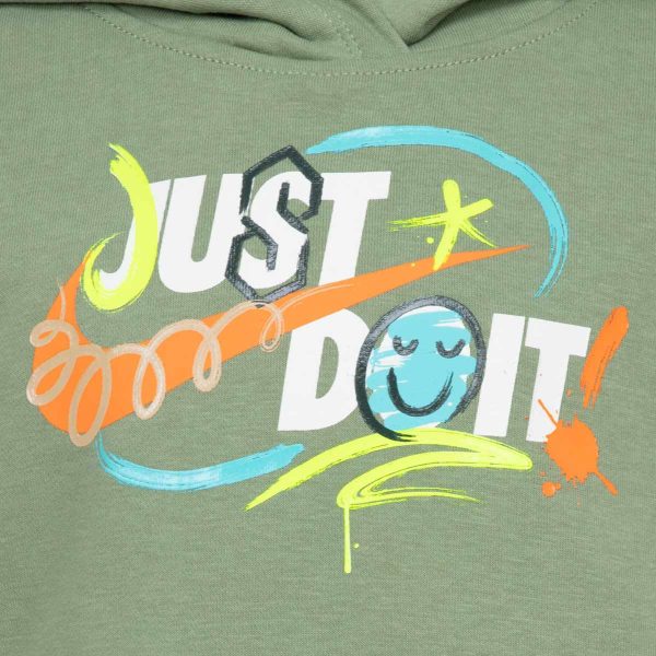 Nike Express Yourself PO Set Anzug 86M279-E6H - grün Online-Verkauf – Bild 3