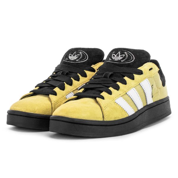 Adidas Campus 00s JI3168 - gelb beige-schwarz-weiss Verkauf – Bild 2