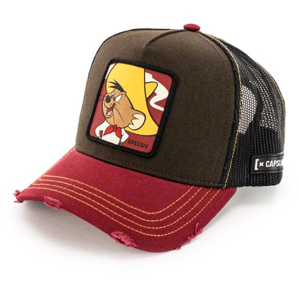 Capslab Capslab x Looney Tunes Trucker Cap CL LOO10 1 CT SPE - braun-rot Online-Schn?ppchen
