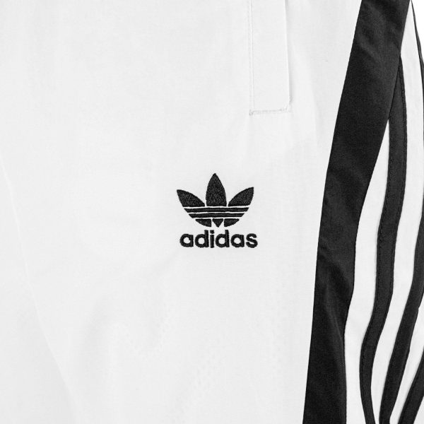 Adidas Archive Pant Jogging Hose IZ4830 - weiss-schwarz Mode – Bild 3