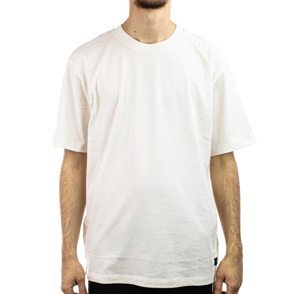 Calvin Klein Woven Label Relaxed T-Shirt J30J326857-YBI - creme Online-Schn?ppchen