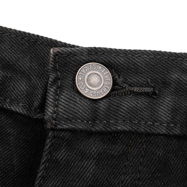 Levi s® Skate Baggy 5 Pocket Jeans - New Black Grape A2316-0009 - schwarz Rabatt – Bild 4