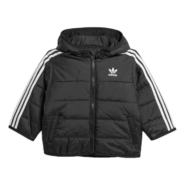 Adidas Padded Winter Jacke IX7481 - schwarz-weiss Online-Verkauf