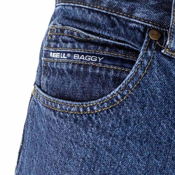 Reell Baggy Jeans 1108-001 20-002 1300 - dunkelblau Im Angebot – Bild 4