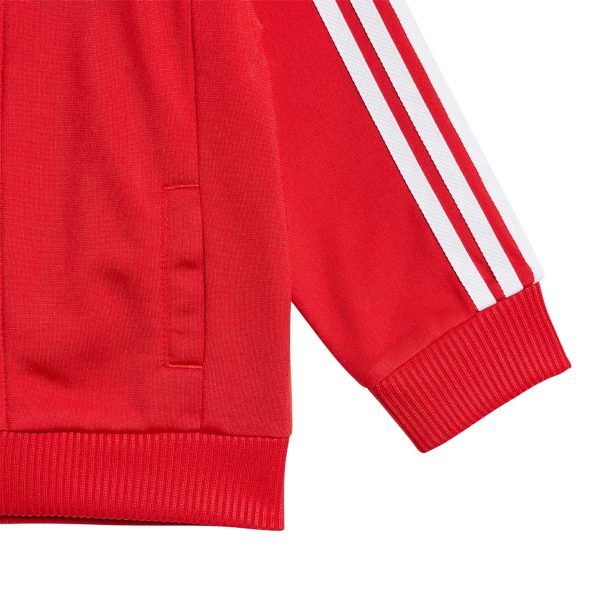Adidas Superstar Tracksuit Jogging Anzug IX7623 - rot-weiss Schn?ppchen – Bild 4