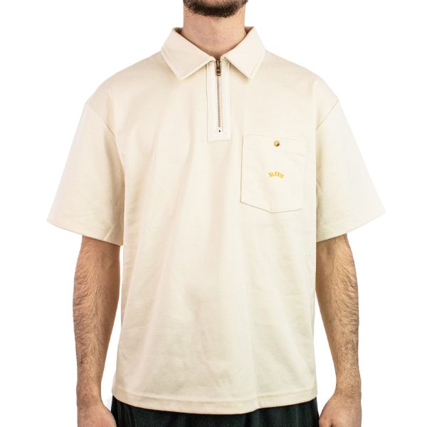 BLKVIS Logo Twill Shirt Hemd 4251-2603 1016 - creme Online-Schn?ppchen