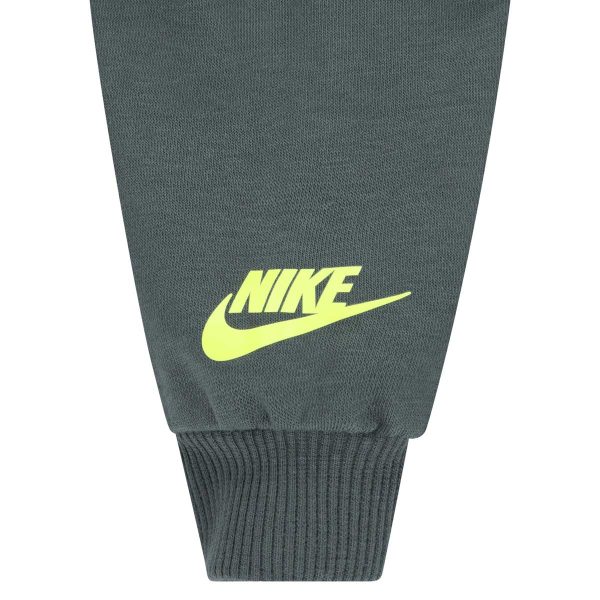 Nike Express Yourself PO Set Anzug 66M279-E6H - grün Mode – Bild 3
