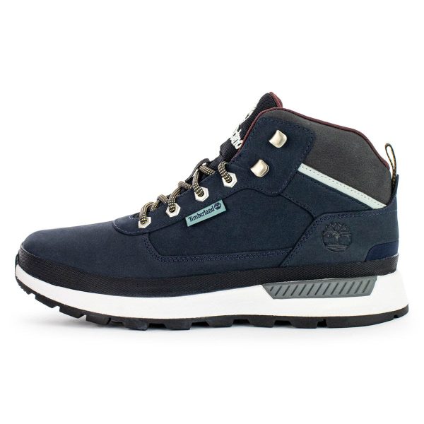 Timberland Field Trekker Boot Winter Stiefel TB0A652Z019 - dunkelblau-weiss Mode