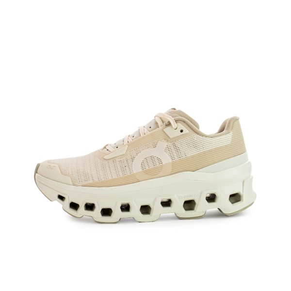 On Cloudmonster Void 1 W - Dew Ivory 3WF10493043 - rosa-creme Mode