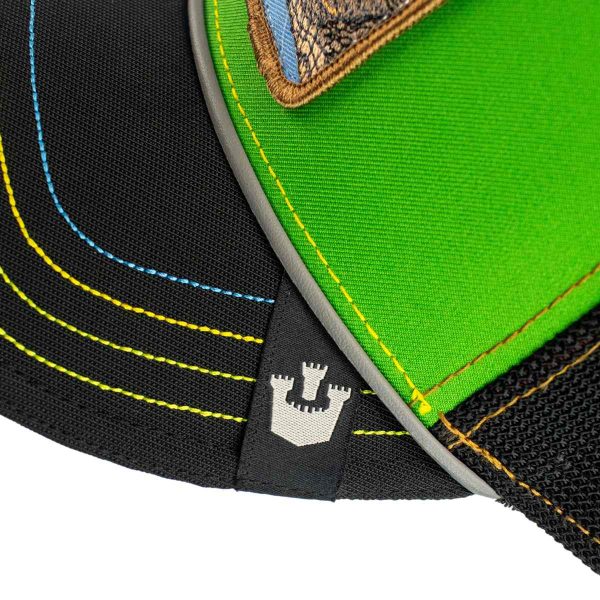 Goorin Bros. 32 in Twenty Insert Coin Vol. 4 Trucker Cap G-101-1183-GRE - grün-schwarz Online-Schn?ppchen – Bild 3