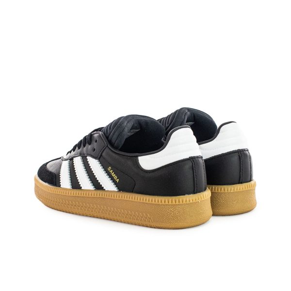 Adidas Samba XLG Junior JH6517 - schwarz-weiss-gum Zu verkaufen – Bild 3