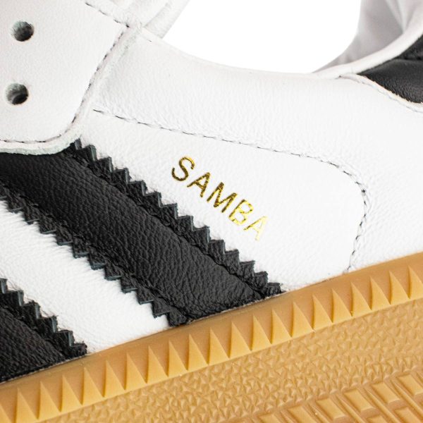 Adidas Samba XLG IE1377 - weiss-schwarz-gum Angebot – Bild 5