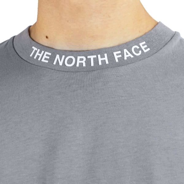 The North Face Zumu Relaxed T-Shirt NF0A87DD42J1 - hellgrau Mode – Bild 4