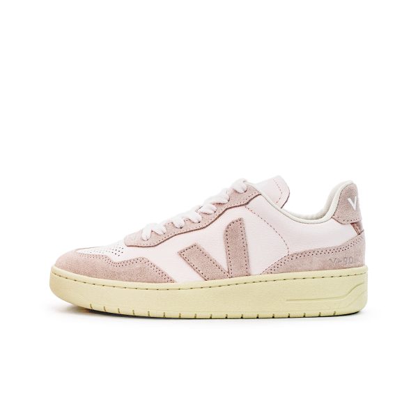 Veja V-90 O.T. Leather Lassi Petale VD2003891 - rosa-creme Verkauf