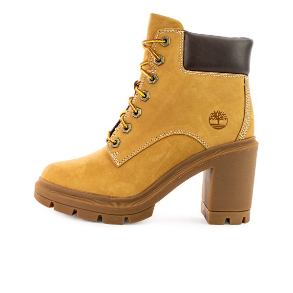 Timberland Allington Heights Mid Lace Up Boot Winter Stiefel TB0A5Y5R231 - beige-braun Online-Verkauf