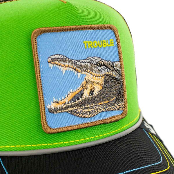 Goorin Bros. 32 in Twenty Insert Coin Vol. 4 Trucker Cap G-101-1183-GRE - grün-schwarz Online-Schn?ppchen – Bild 2