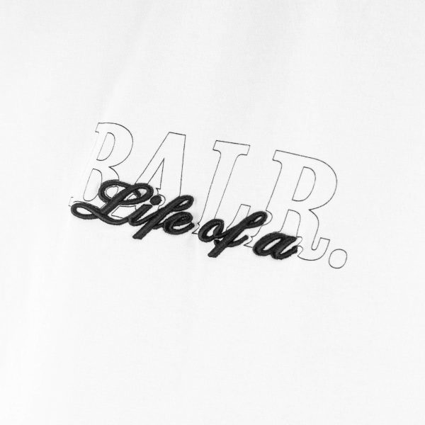 BALR. Script T-Shirt B1112.1286.906 - weiss Angebot – Bild 3