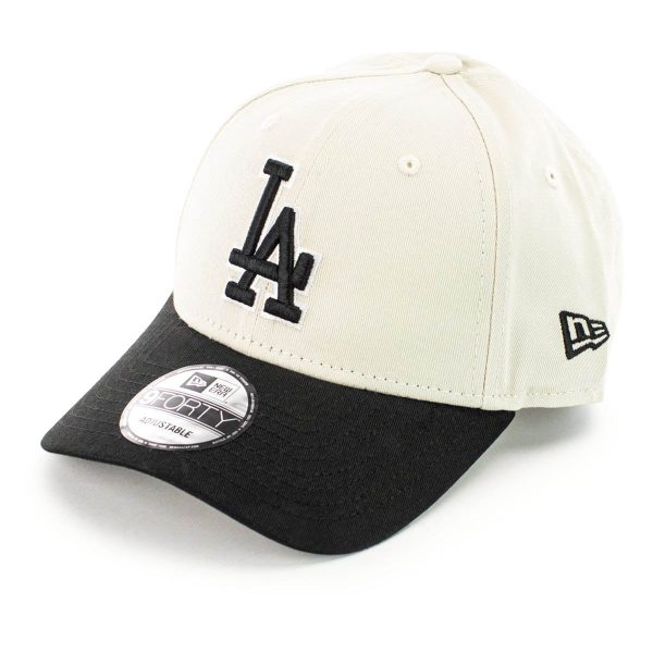 New Era Los Angeles Dodgers MLB World Series 940 Cap 60565355 - creme-schwarz Im Angebot