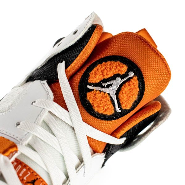 Jordan Jumpman Two Trey (GS) DQ8431-108 - weiss-schwarz-orange Schn?ppchen – Bild 5