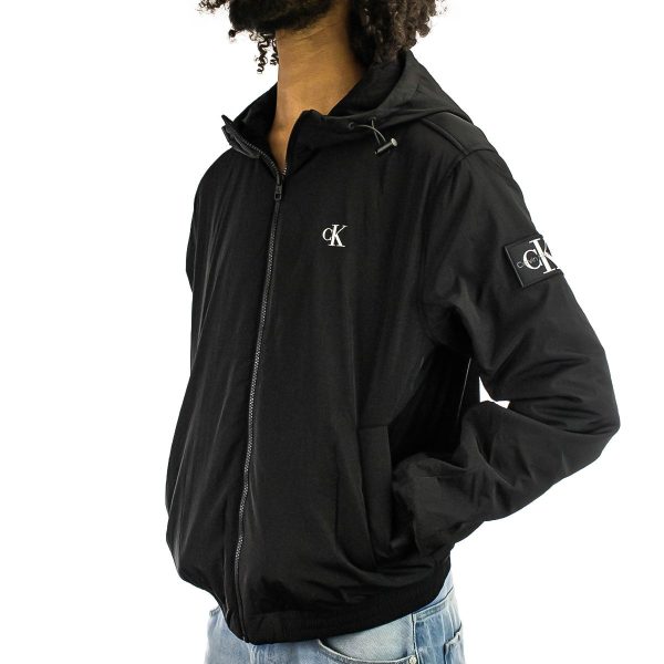 Calvin Klein Padded Hooded Winter Jacke J30J325596-BEH - schwarz Zu verkaufen – Bild 2