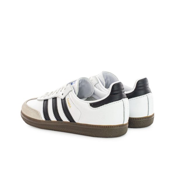 Adidas Samba OG Junior IE3675 - weiss-schwarz-gum Rabatt – Bild 3