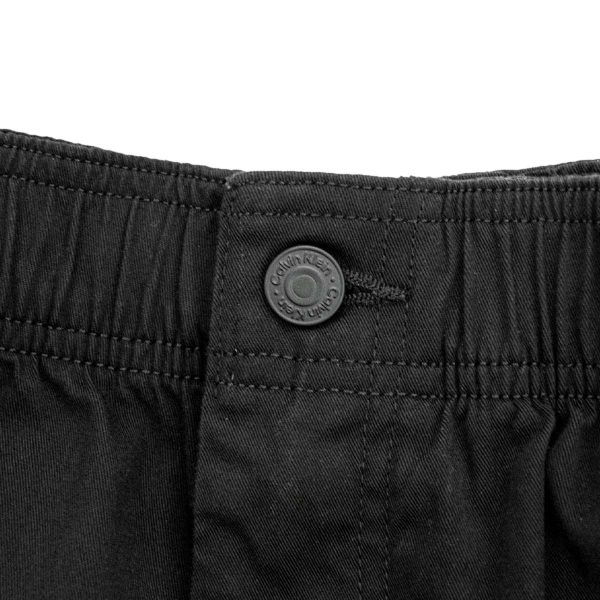 Calvin Klein Regular Straight Cargo Hose J30J326848-BEH - schwarz Im Angebot – Bild 5