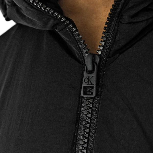 Calvin Klein Padded Hooded Winter Jacke J30J325596-BEH - schwarz Zu verkaufen – Bild 5
