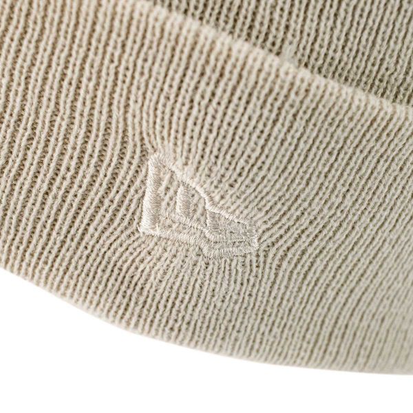 New Era New York Yankees MLB Team Patch Cuff Beanie Winter Mütze 60565198 - creme-braun Jetzt online – Bild 3
