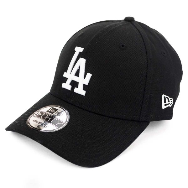 New Era Los Angeles Dodgers 940 MLB League Basic Cap 11405493 - schwarz-weiss Online