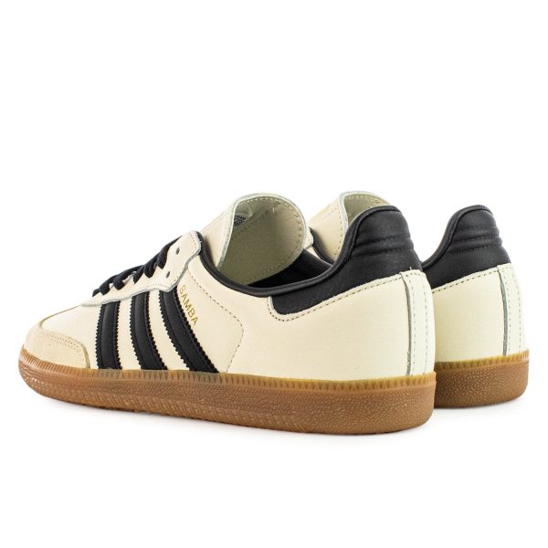 Adidas Samba OG W ID0478 - creme-schwarz-gum Online-Schn?ppchen – Bild 3