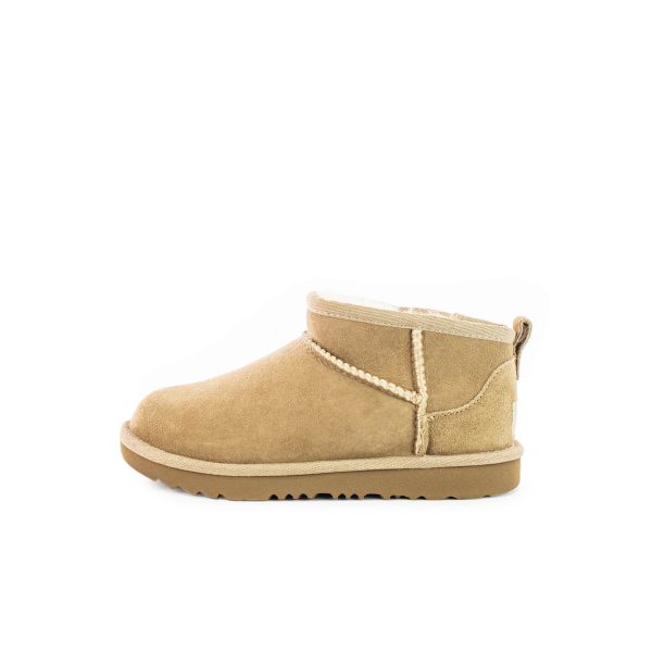 UGG Kids Classic Ultra Mini Boot Winter Stiefel 1130750K-SAN - beige Im Angebot